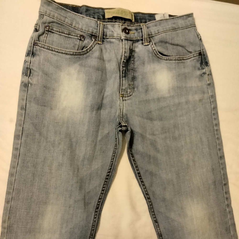 Men's Straight Fit "Flex" Jeans